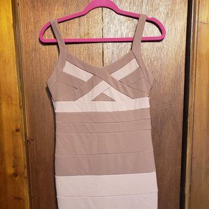 Bodycon mini dress